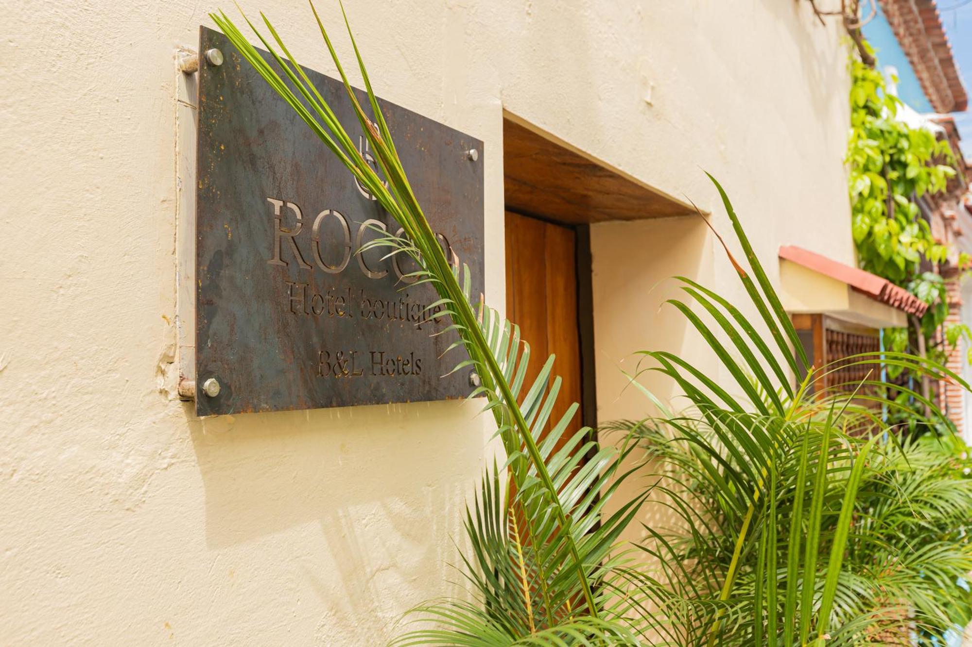Rocco Hotel Bed & Breakfast Cartagena Exterior foto